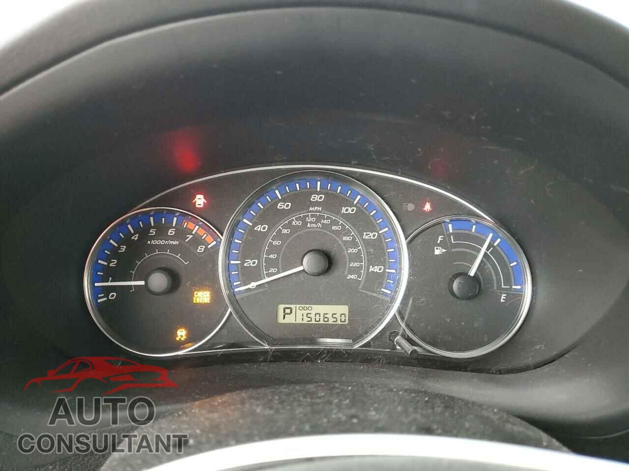 SUBARU FORESTER 2011 - JF2SHABC3BH752067