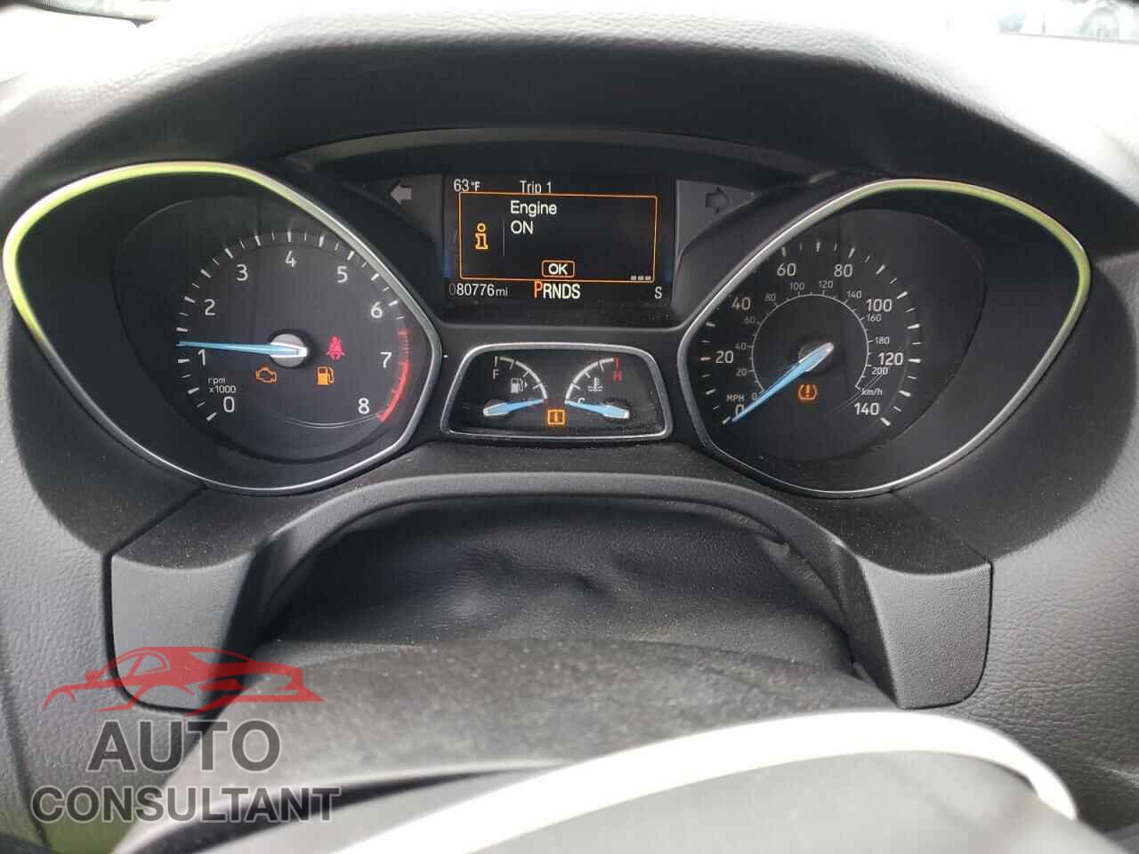 FORD FOCUS 2015 - 1FADP3F23FL385879