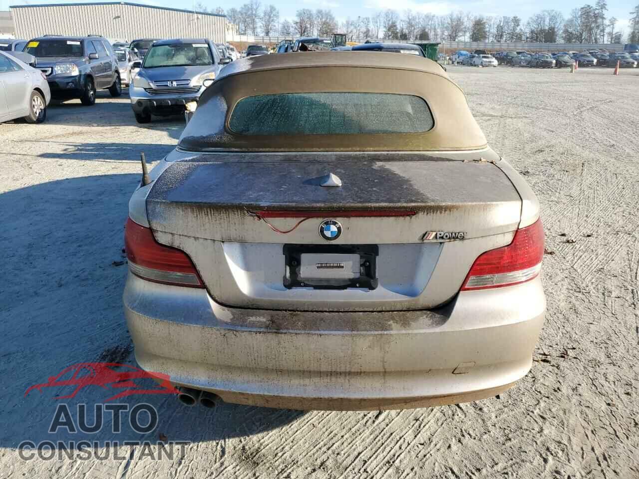 BMW 1 SERIES 2011 - WBAUL7C52BVM79341