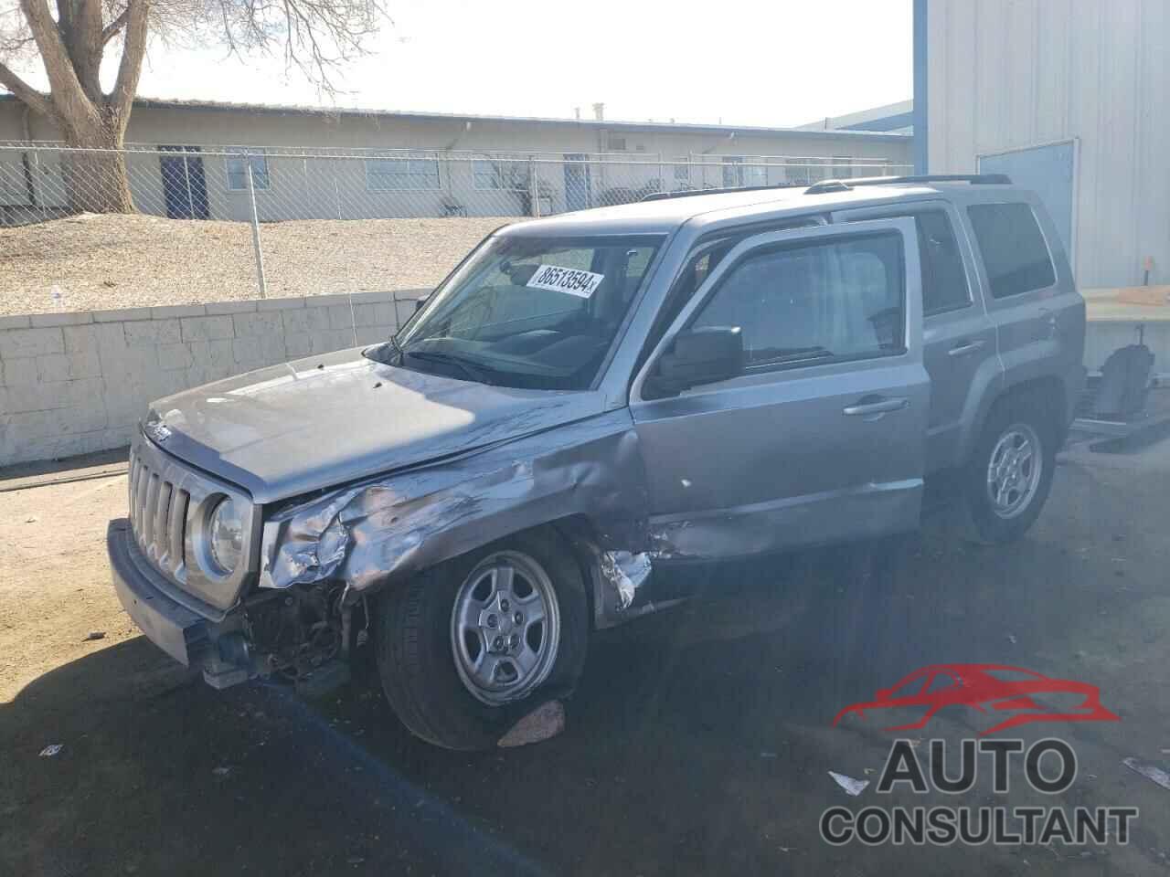 JEEP PATRIOT 2016 - 1C4NJPBB0GD536766