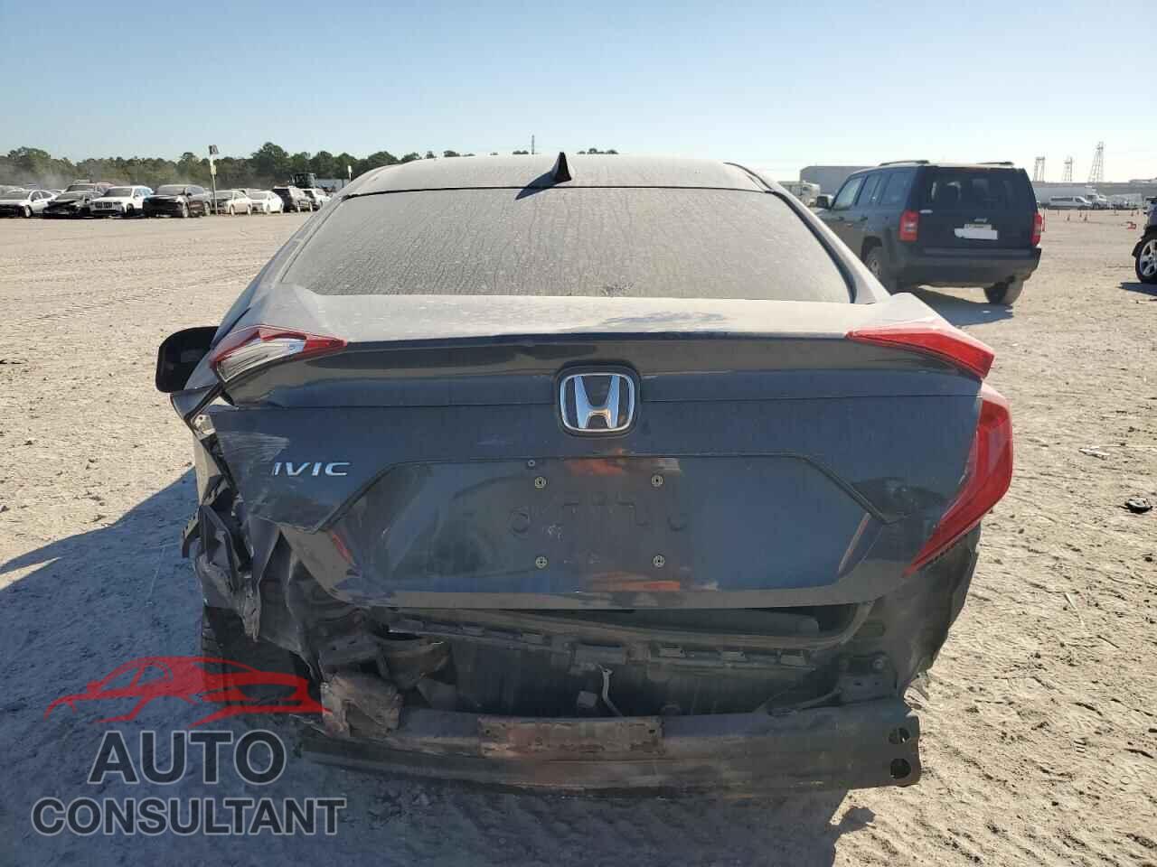 HONDA CIVIC 2017 - 19XFC2F75HE208072