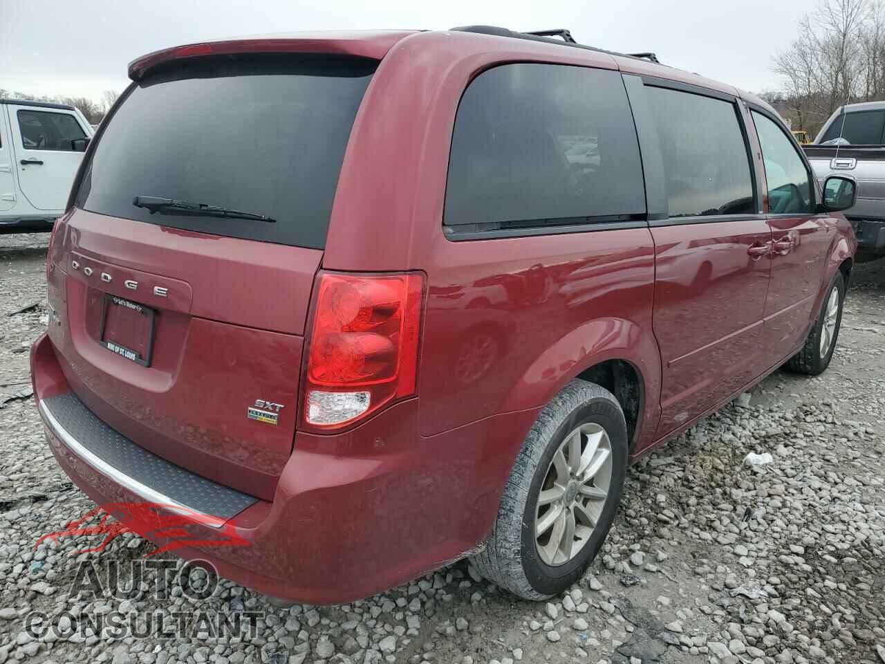 DODGE CARAVAN 2014 - 2C4RDGCG2ER205622