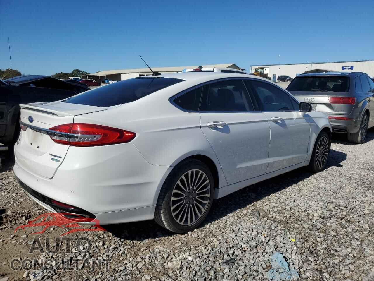 FORD FUSION 2017 - 3FA6P0K96HR116239