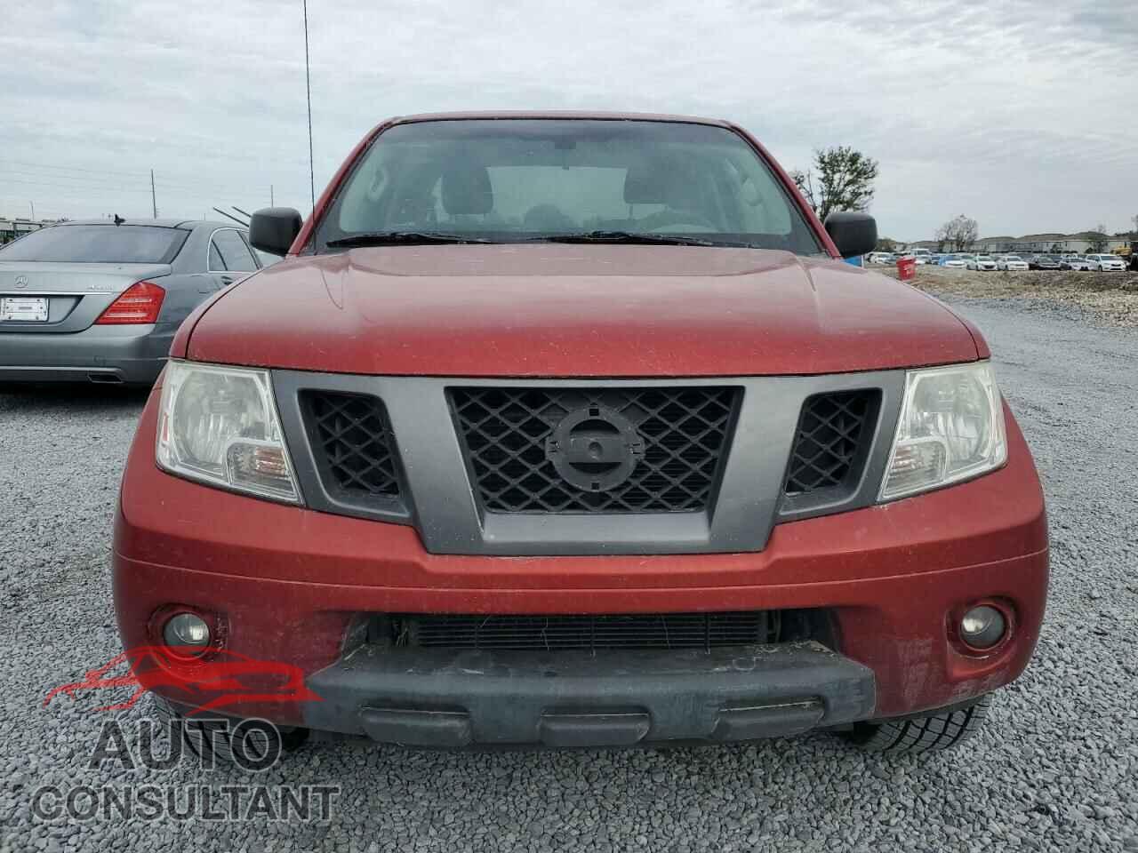NISSAN FRONTIER 2012 - 1N6AD0EV4CC435309