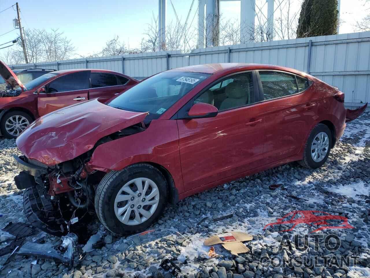 HYUNDAI ELANTRA 2019 - 5NPD74LF6KH467756