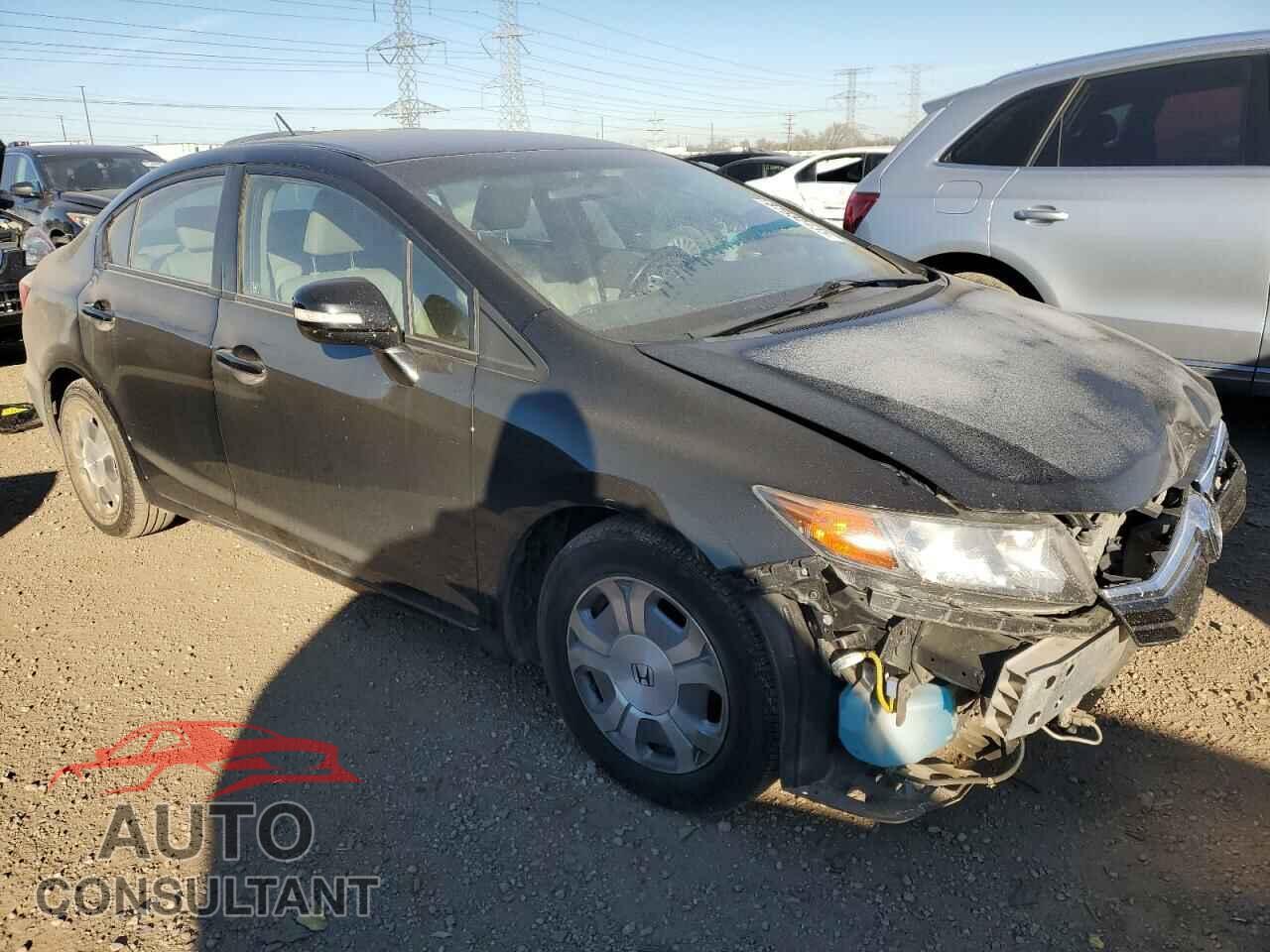 HONDA CIVIC 2012 - JHMFB4F32CS009576