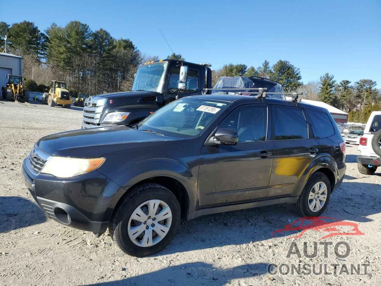 SUBARU FORESTER 2009 - JF2SH61689H703059