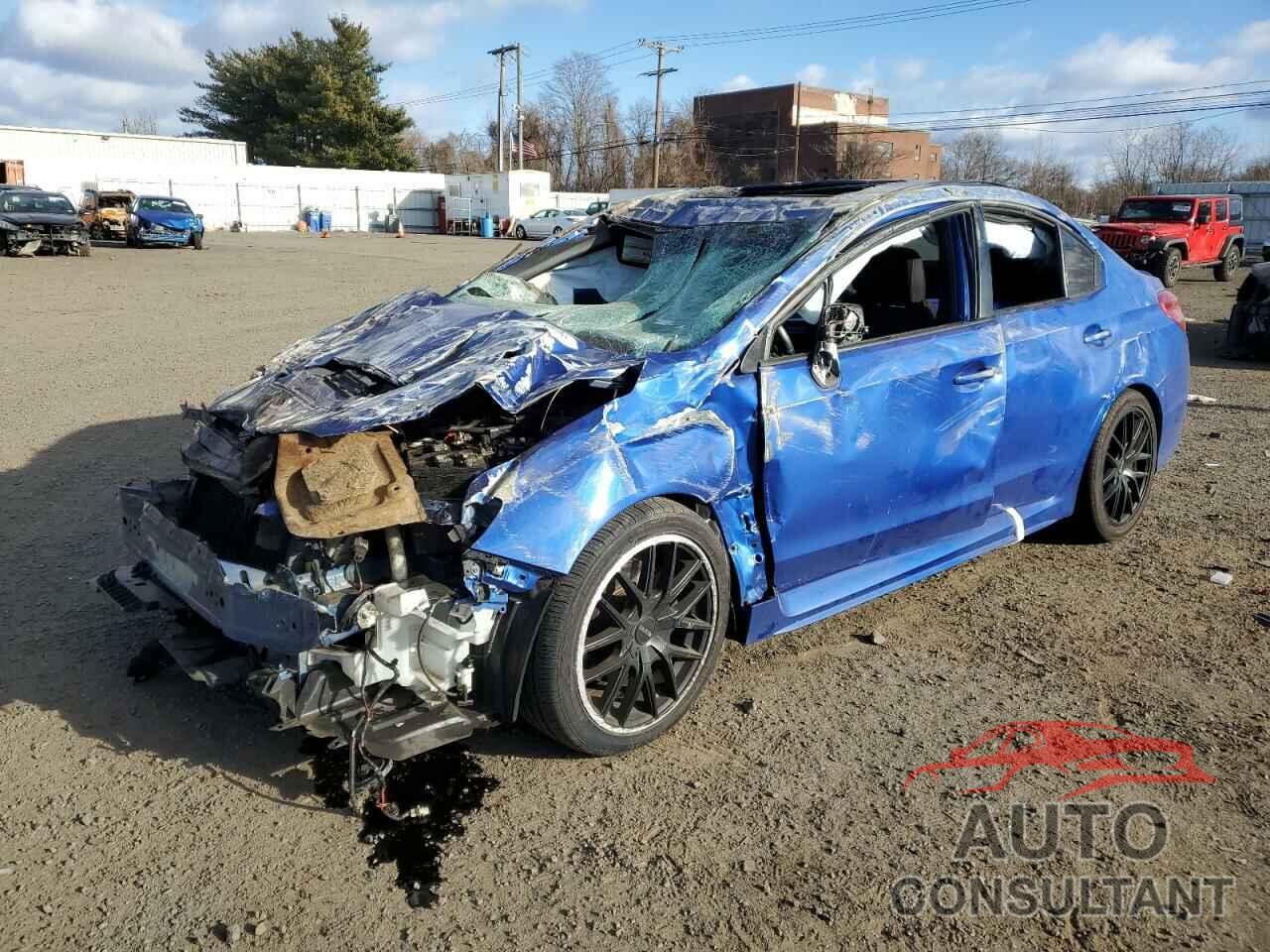 SUBARU WRX 2017 - JF1VA1E68H9802587