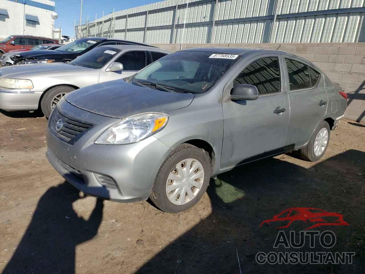 NISSAN VERSA 2014 - 3N1CN7AP3EL811386