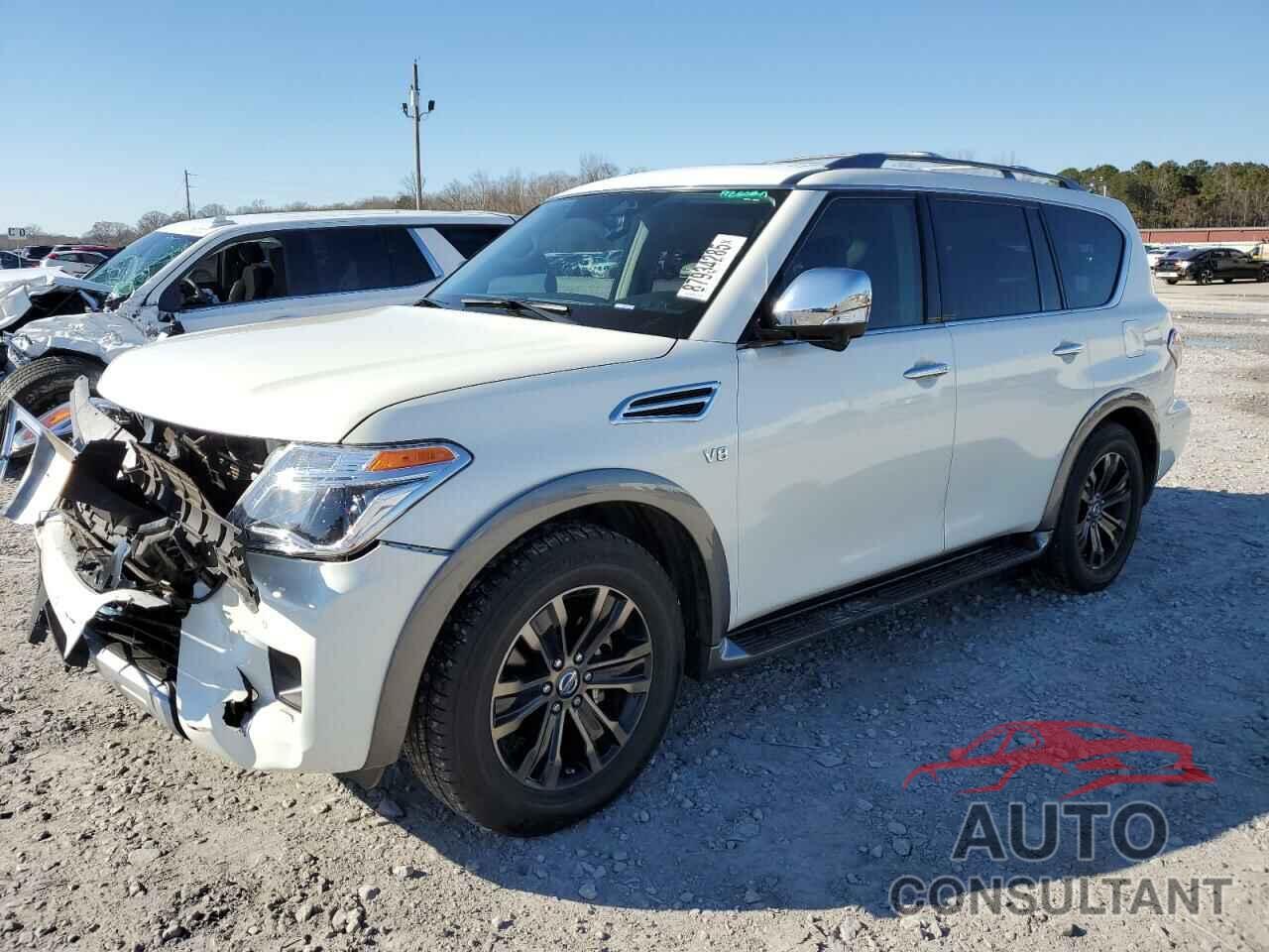 NISSAN ARMADA 2018 - JN8AY2NF5JX300166