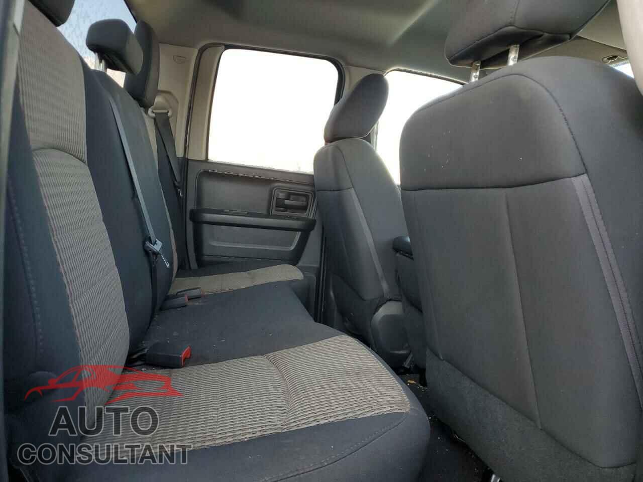 DODGE RAM 1500 2012 - 1C6RD6FP9CS313809