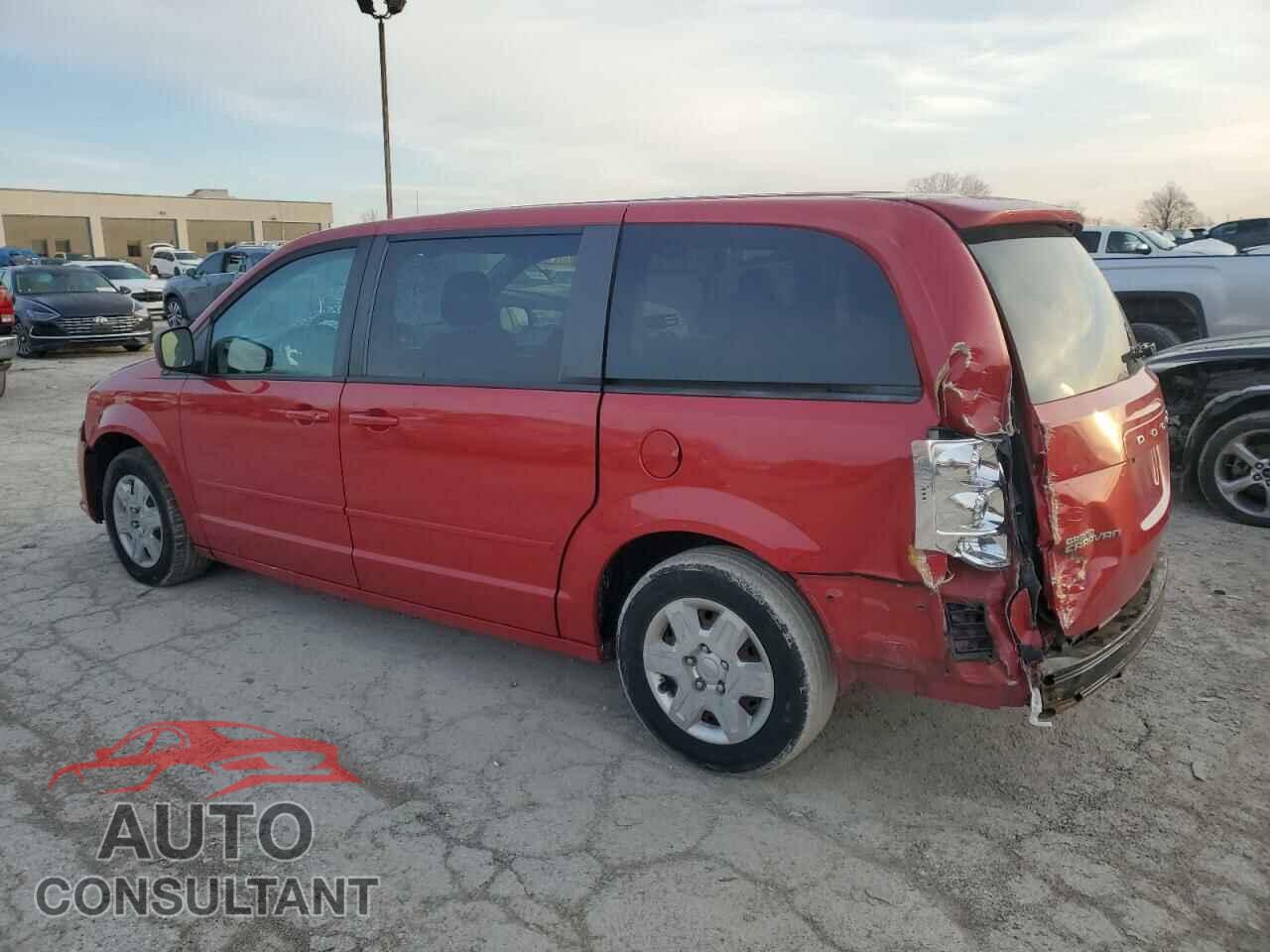 DODGE CARAVAN 2012 - 2C4RDGBG2CR195446