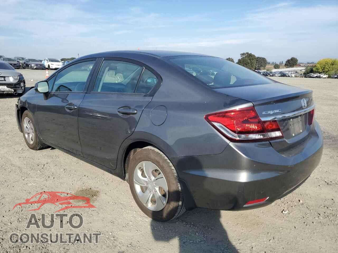 HONDA CIVIC 2013 - 19XFB2F51DE077475