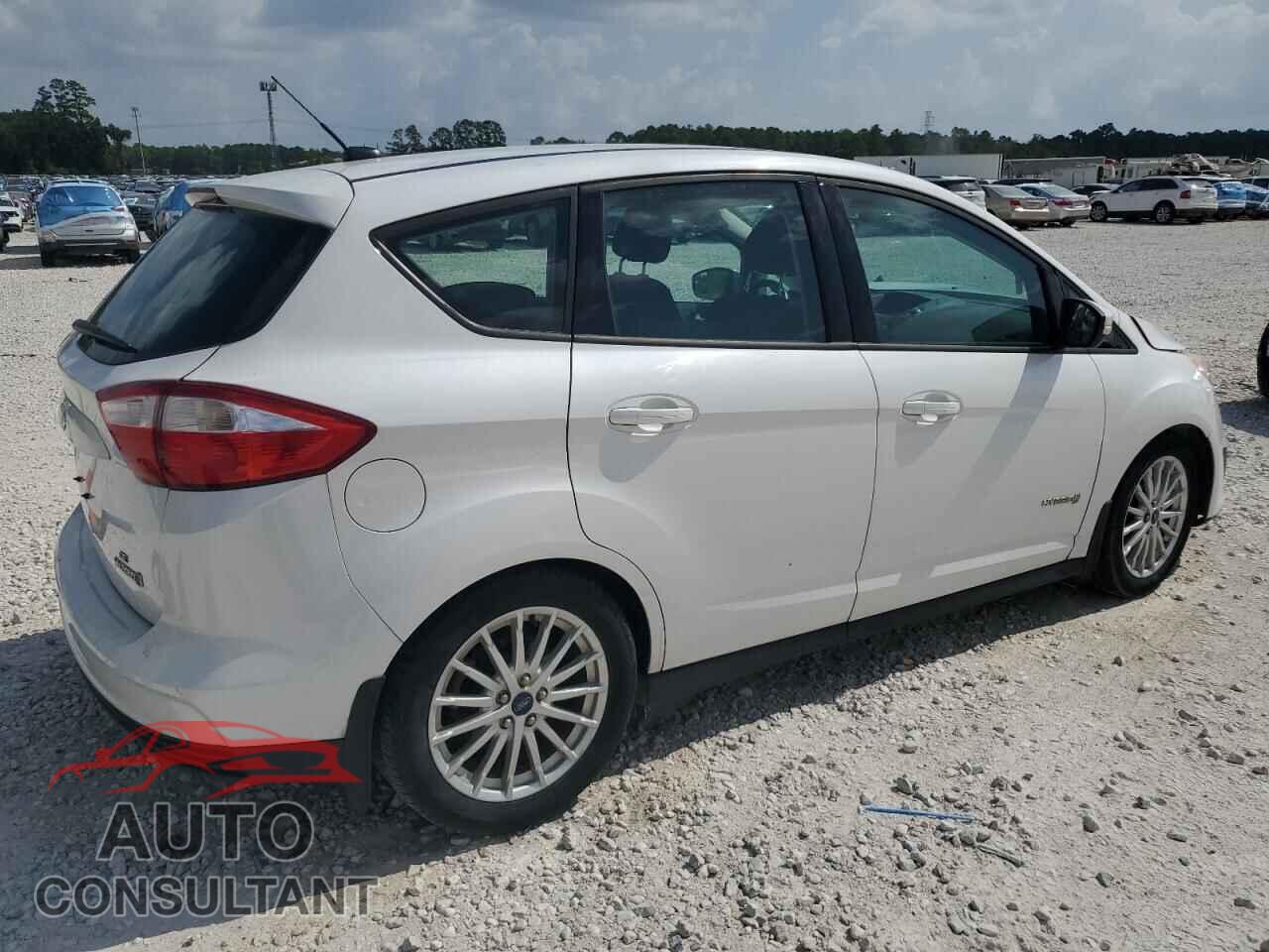 FORD CMAX 2014 - 1FADP5AU2EL503570