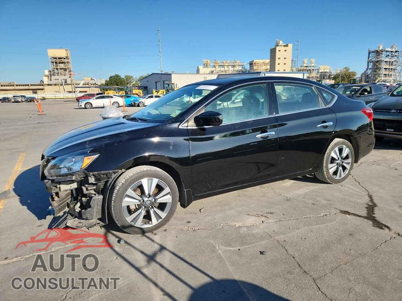 NISSAN SENTRA 2019 - 3N1AB7AP3KY425758