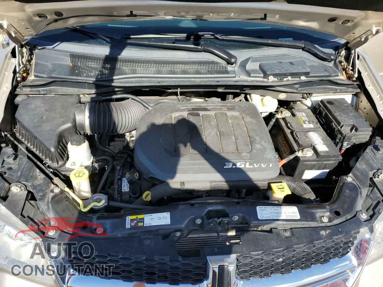 DODGE CARAVAN 2013 - 2C4RDGCGXDR712945
