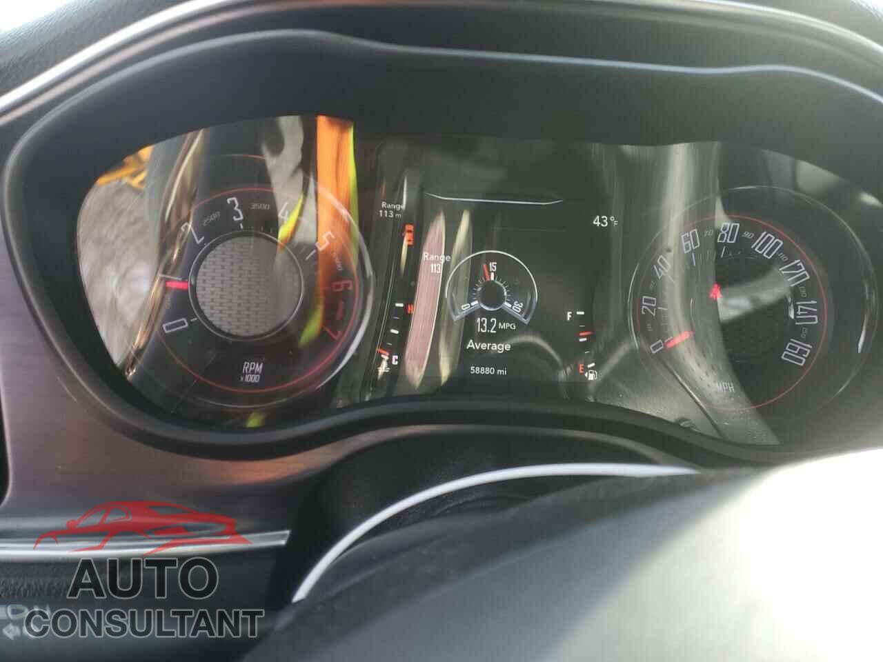 DODGE CHALLENGER 2017 - 2C3CDZBTXHH611291