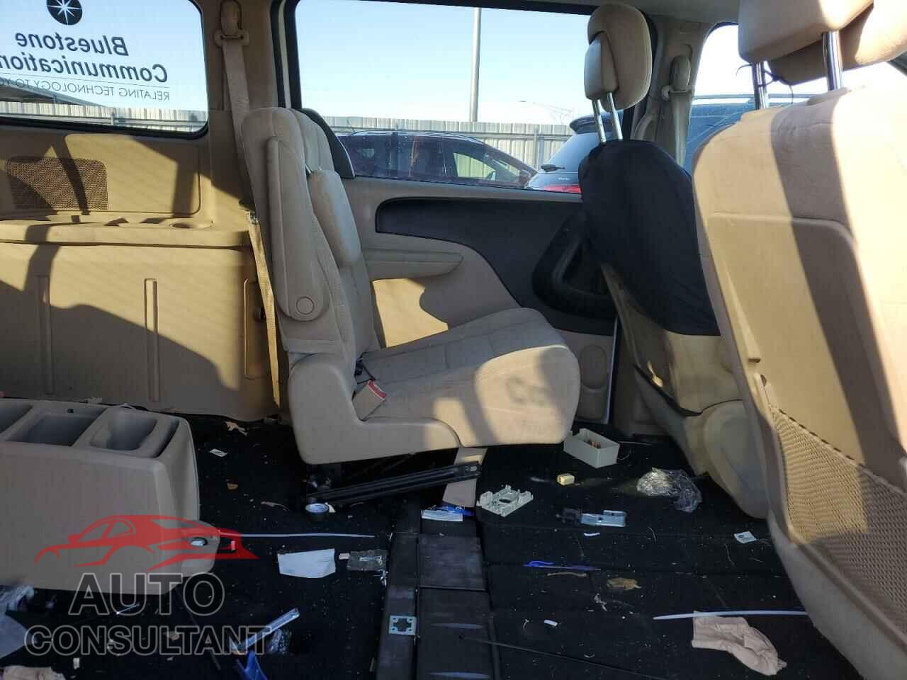 DODGE CARAVAN 2013 - 2C4RDGBG2DR731541