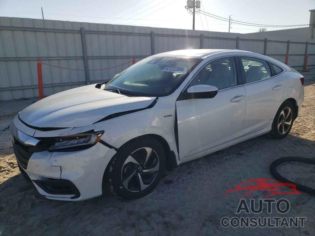 HONDA INSIGHT 2022 - 19XZE4F5XNE005045