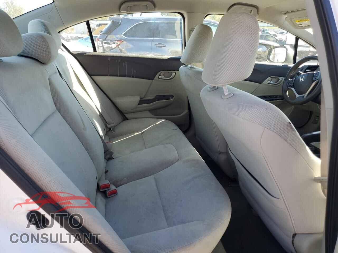 HONDA CIVIC 2012 - 19XFB2F51CE038089