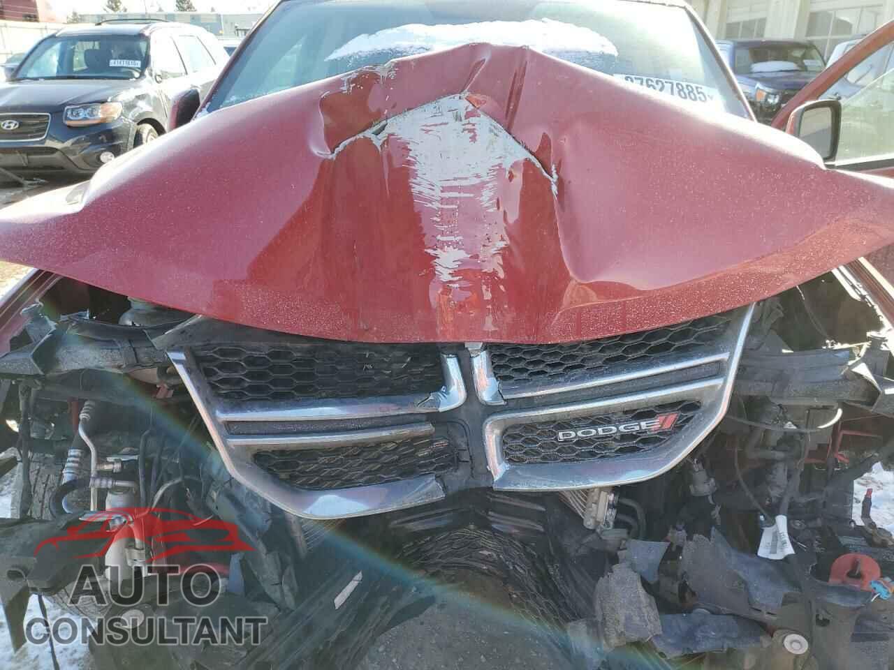 DODGE JOURNEY 2017 - 3C4PDCBB5HT590424