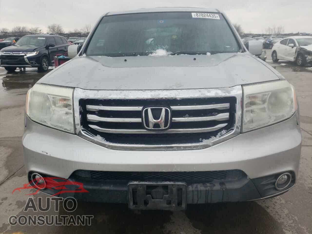HONDA PILOT 2012 - 5FNYF3H50CB018409