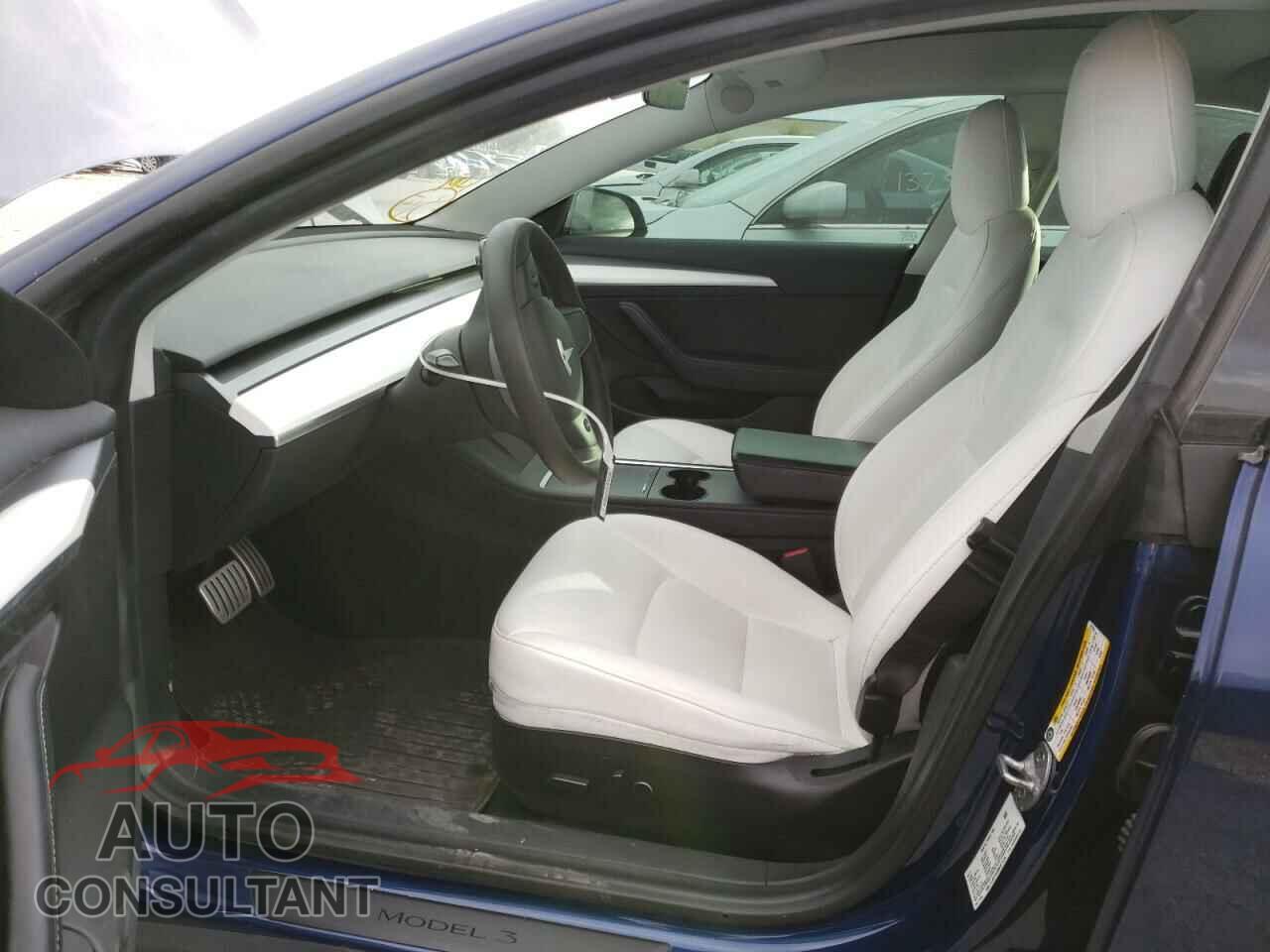 TESLA MODEL 3 2021 - 5YJ3E1EC6MF071234