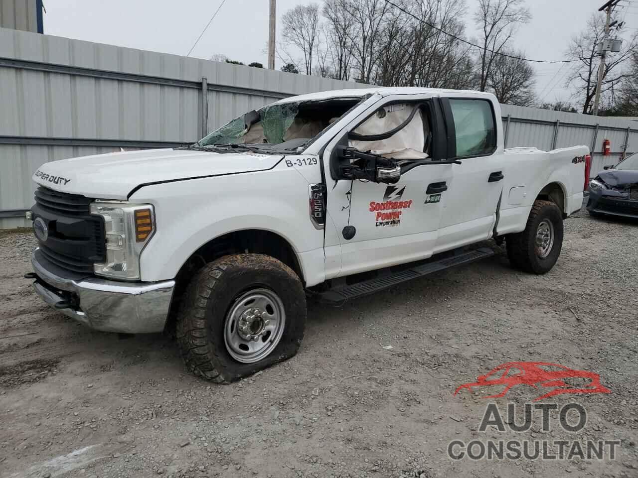 FORD F250 2018 - 1FT7W2B61JEC23422