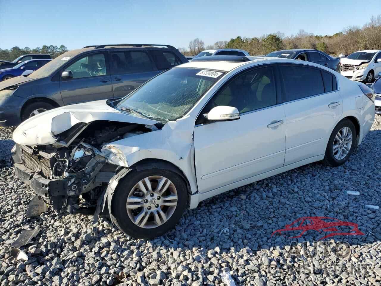 NISSAN ALTIMA 2012 - 1N4AL2AP4CC166128