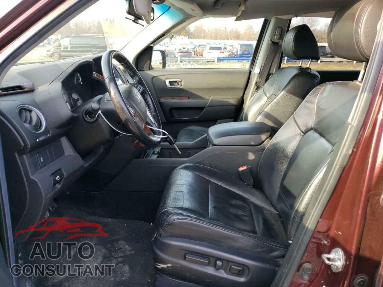 HONDA PILOT 2012 - 5FNYF4H58CB072112