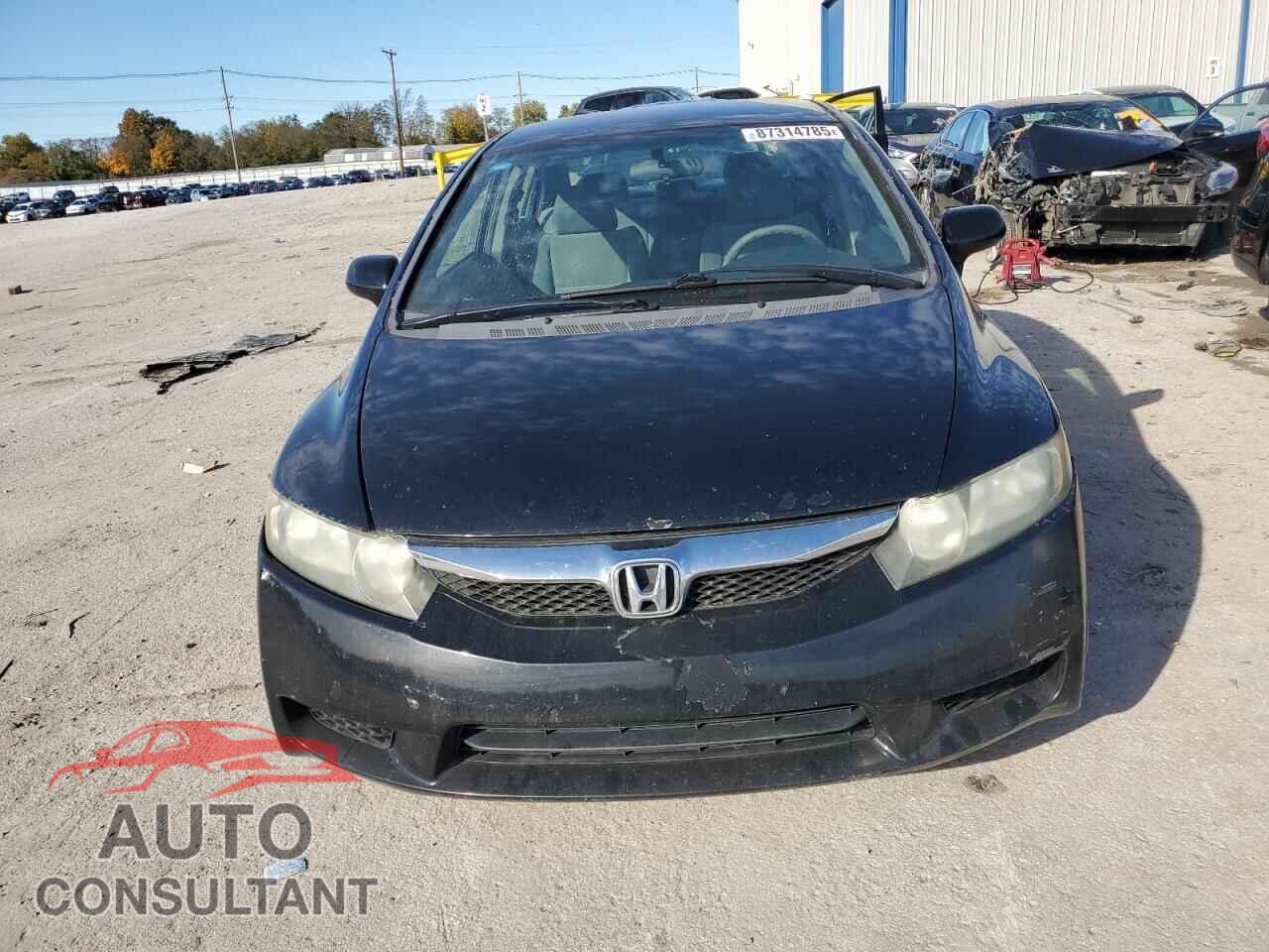 HONDA CIVIC 2010 - 19XFA1F55AE038901