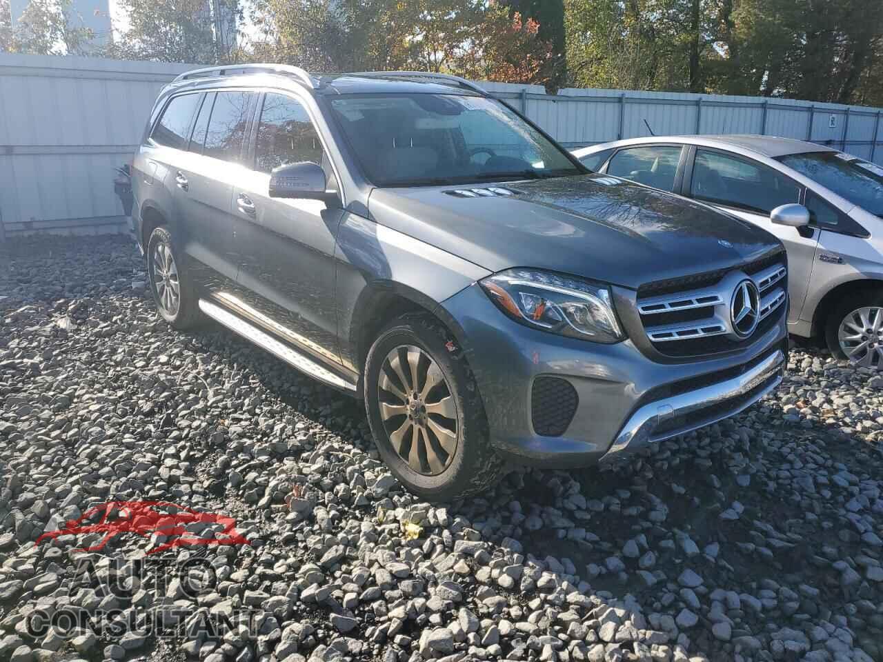 MERCEDES-BENZ GLS-CLASS 2017 - 4JGDF6EE2HA913092