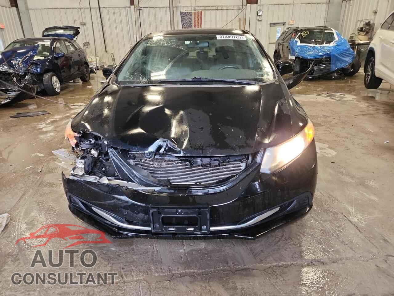 HONDA CIVIC 2014 - 2HGFB2F83EH545790