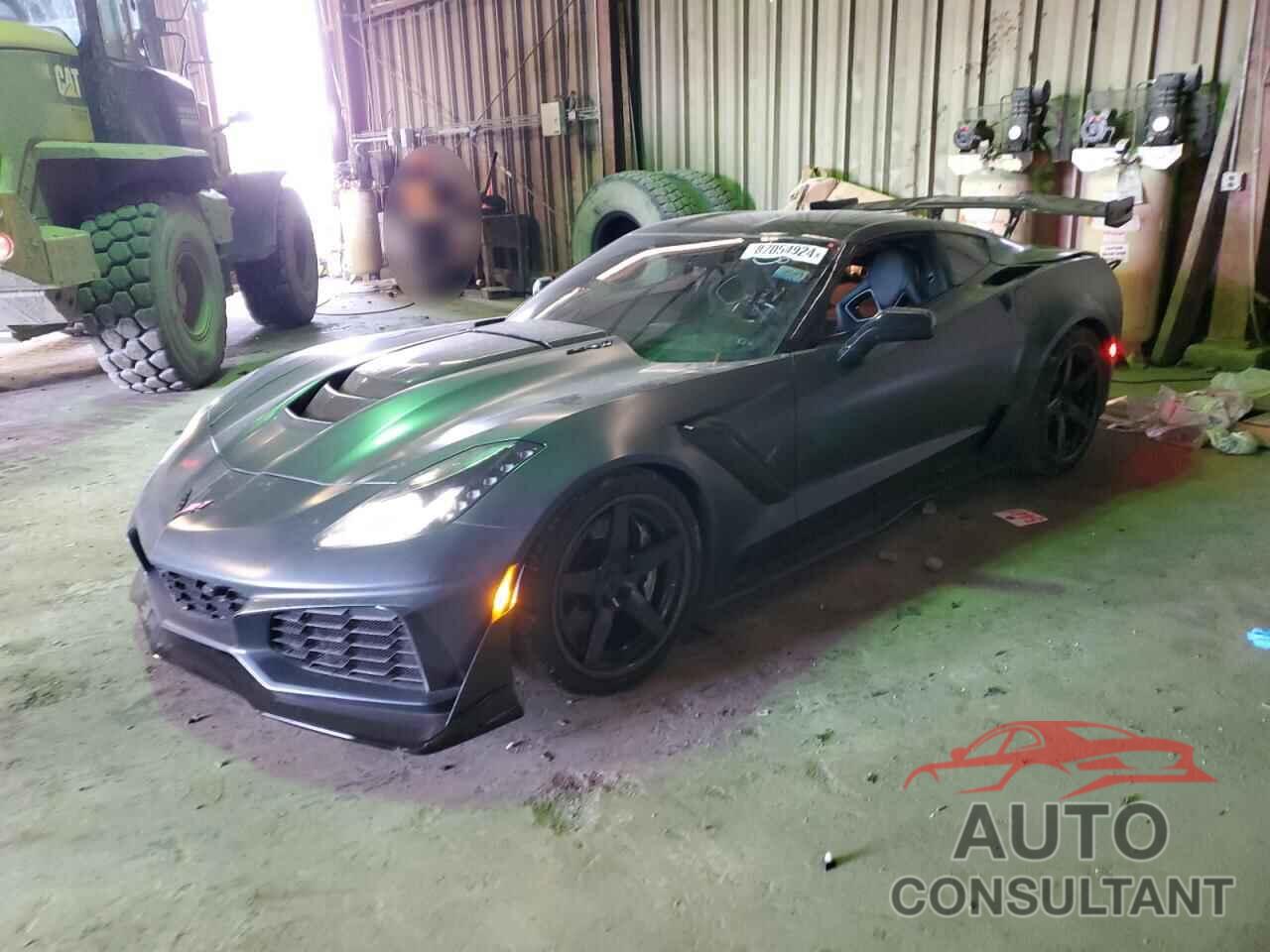 CHEVROLET CORVETTE 2019 - 1G1Y52D97K5802374
