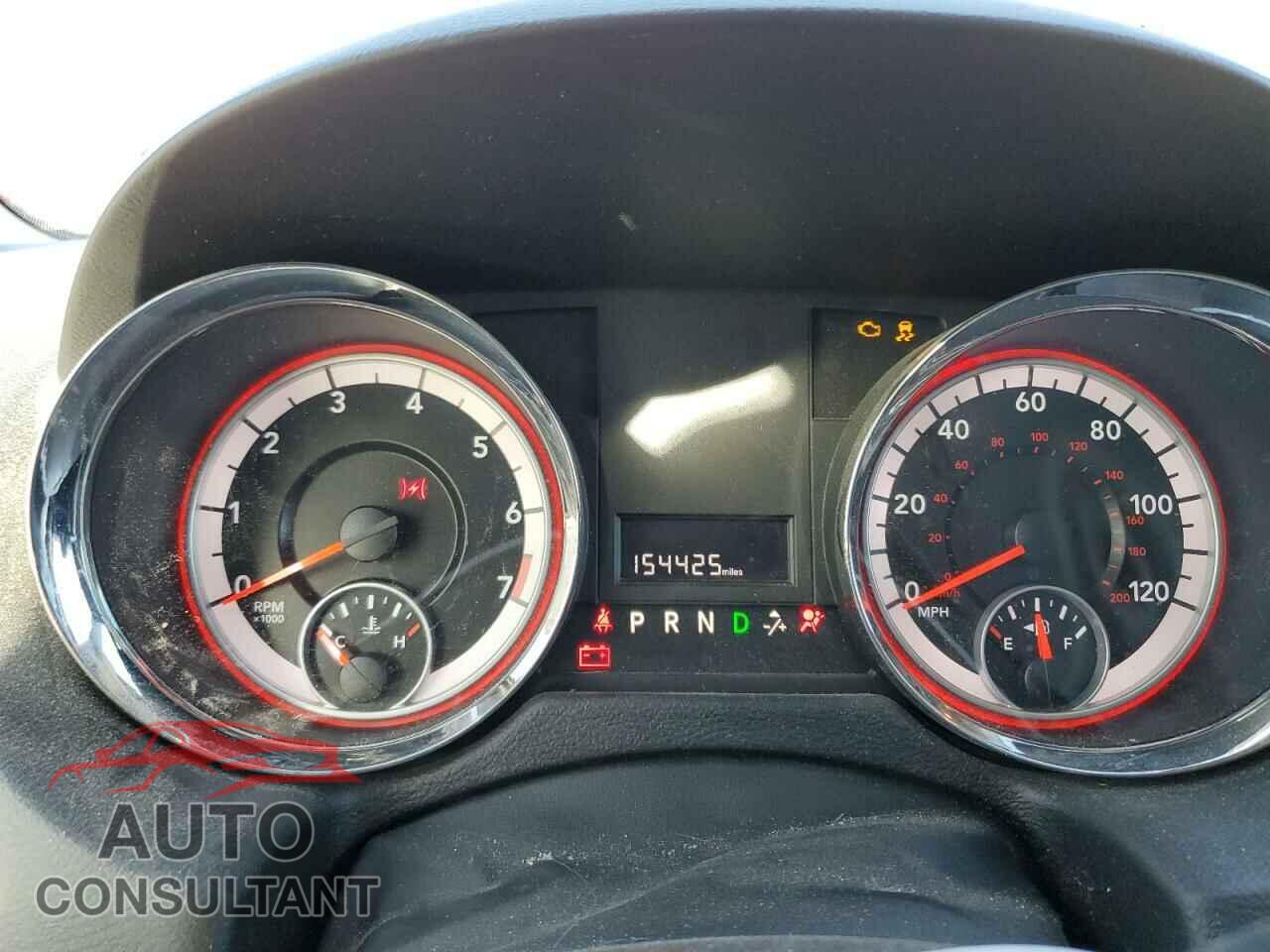 DODGE CARAVAN 2012 - 2C4RDGBG3CR385739