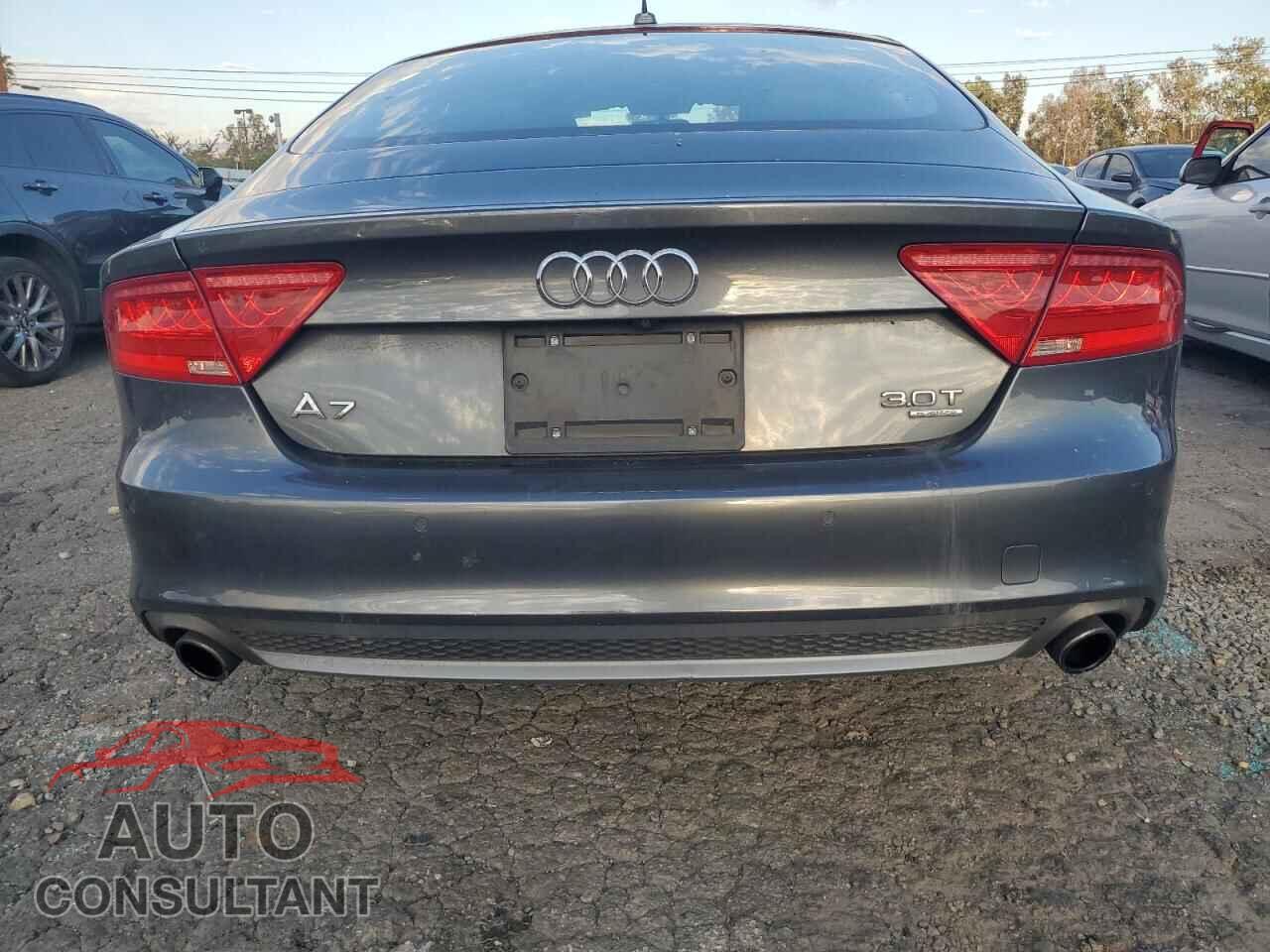 AUDI A7 2013 - WAU2GAFCXDN110832