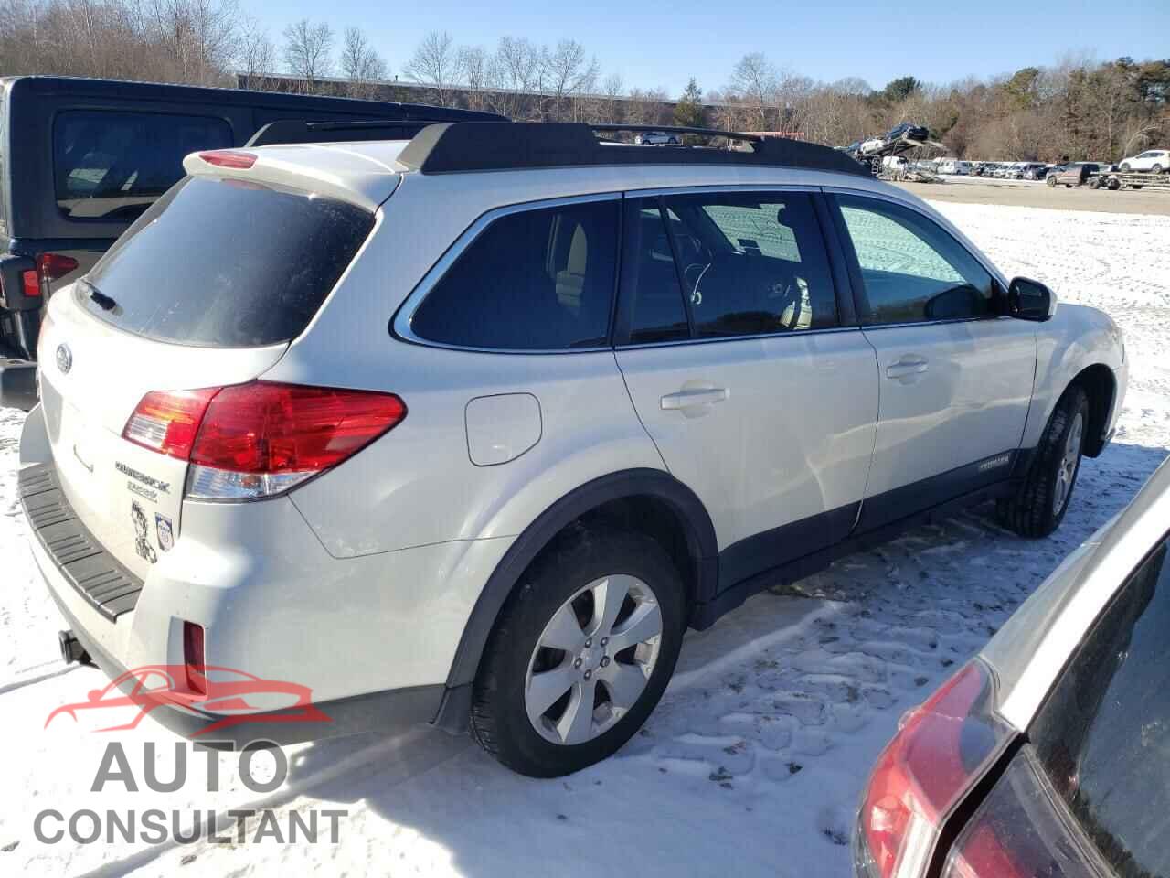 SUBARU OUTBACK 2011 - 4S4BRBCC0B3345736