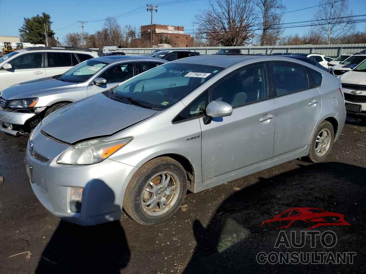TOYOTA PRIUS 2010 - JTDKN3DU2A0018011