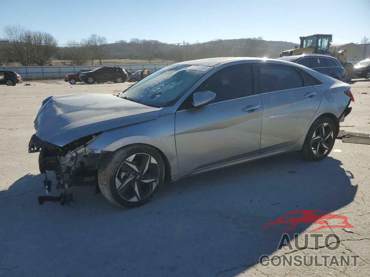 HYUNDAI ELANTRA 2021 - 5NPLN4AG6MH031215