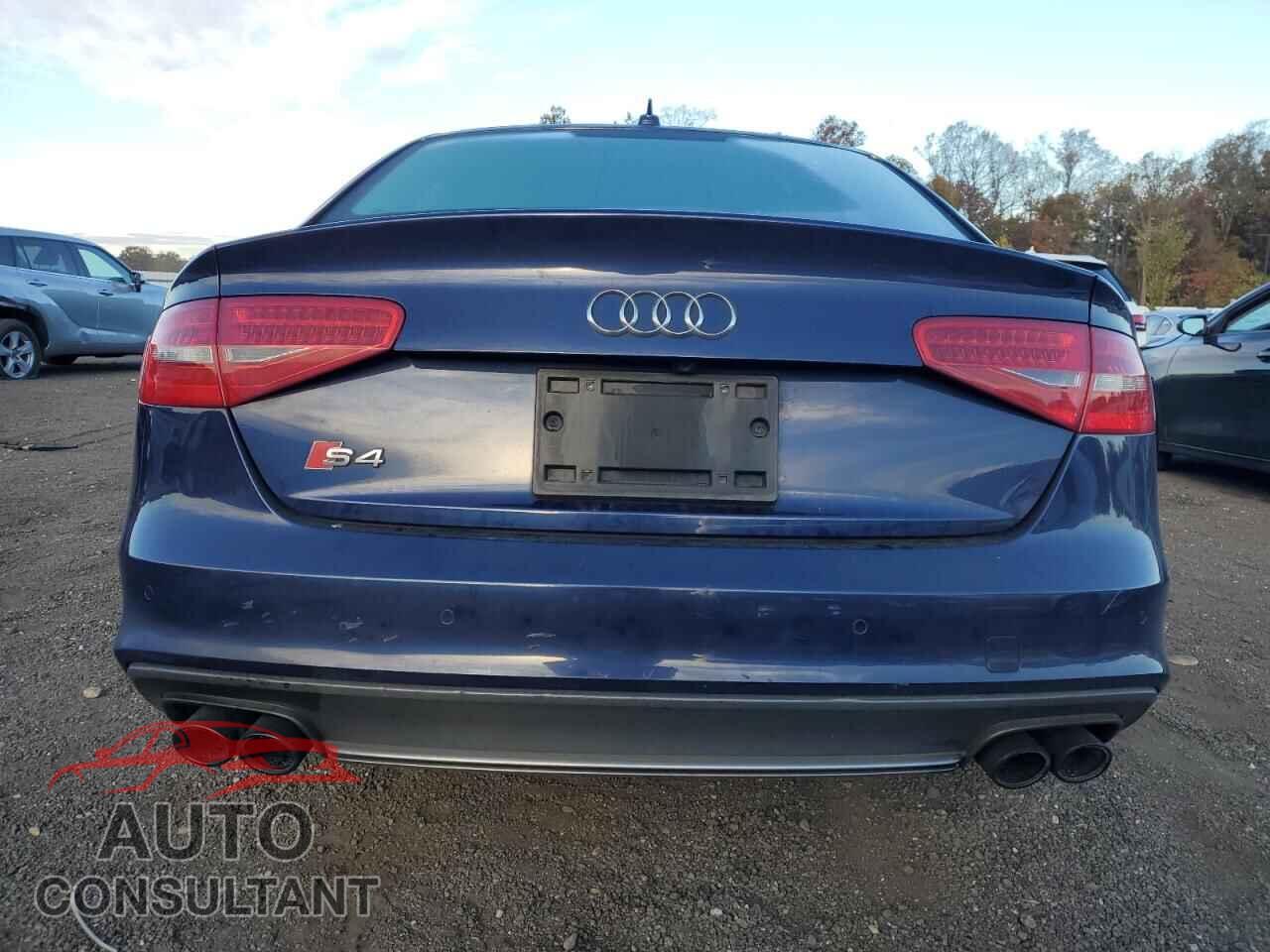 AUDI S4/RS4 2014 - WAUBGAFL2EA074255