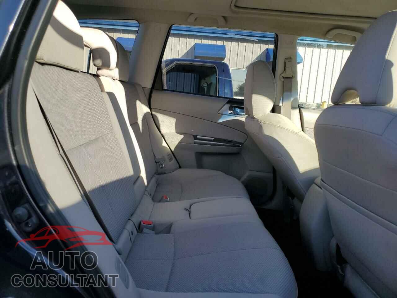 SUBARU FORESTER 2012 - JF2SHBDC8CH453632