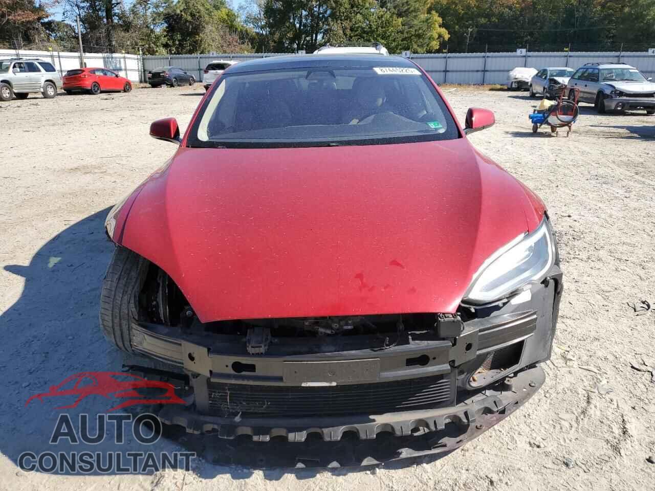 TESLA MODEL S 2017 - 5YJSA1E22HF190824