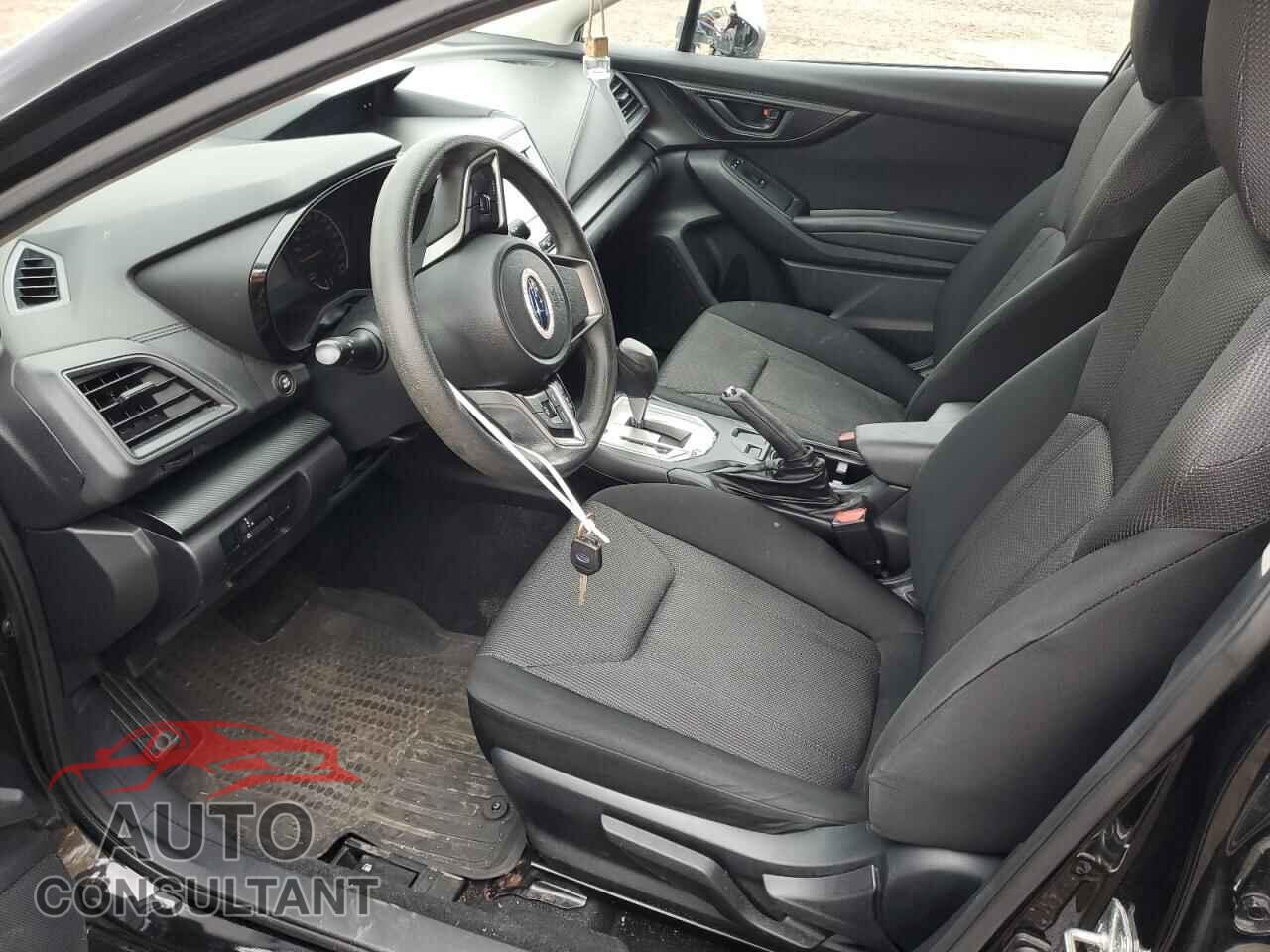 SUBARU IMPREZA 2018 - 4S3GTAA60J3740209
