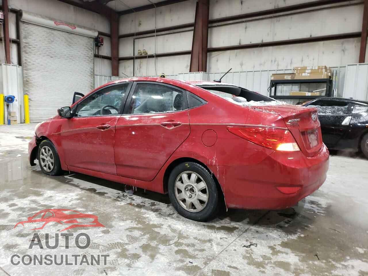 HYUNDAI ACCENT 2014 - KMHCT4AE1EU641207