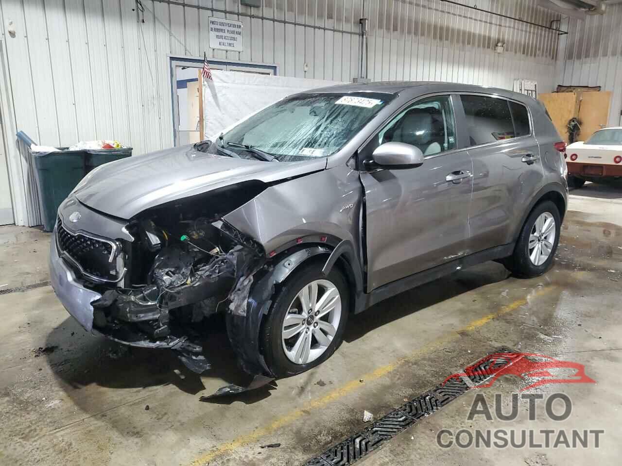 KIA SPORTAGE 2017 - KNDPMCAC1H7255532