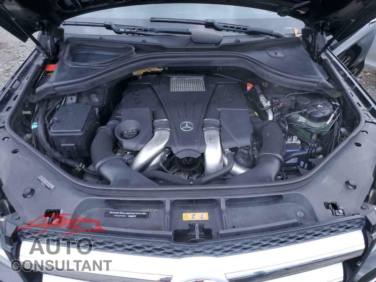 MERCEDES-BENZ GL-CLASS 2014 - 4JGDF7CE1EA337676
