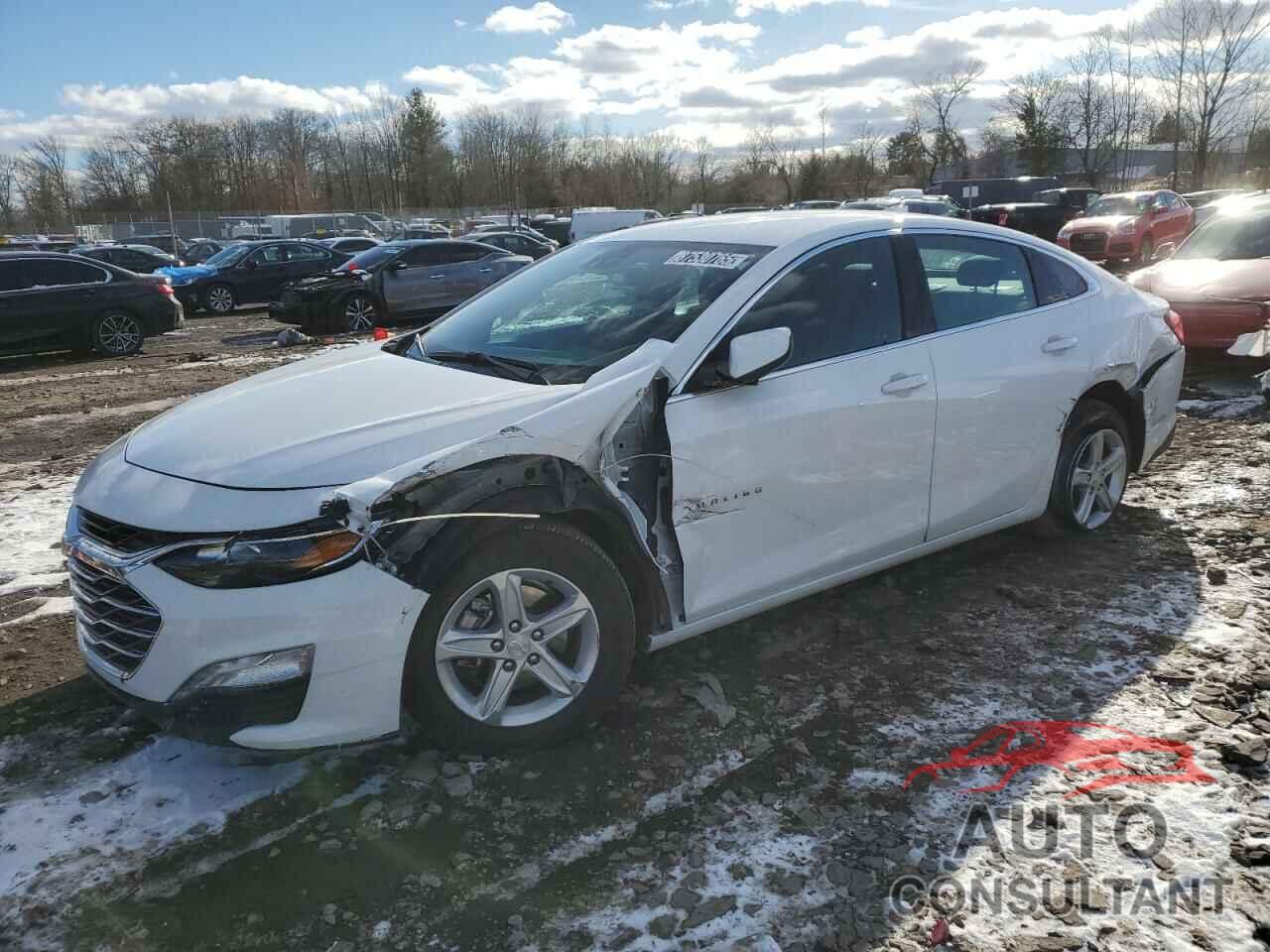 CHEVROLET MALIBU 2024 - 1G1ZD5ST9RF236956