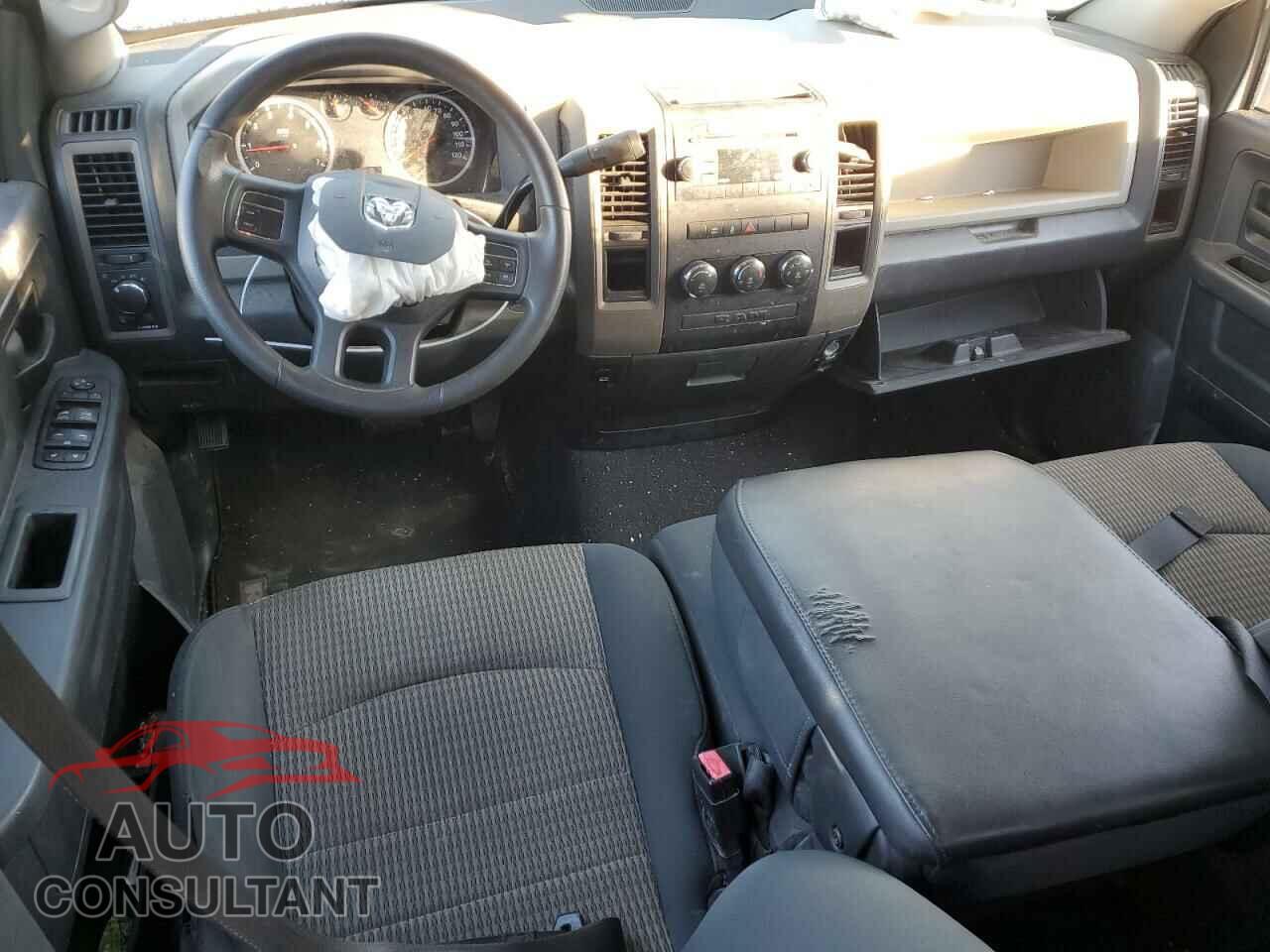 DODGE RAM 1500 2012 - 1C6RD6FP9CS313809