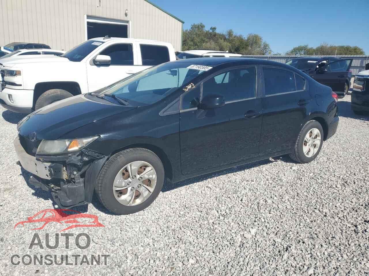 HONDA CIVIC 2013 - 19XFB2F58DE100332