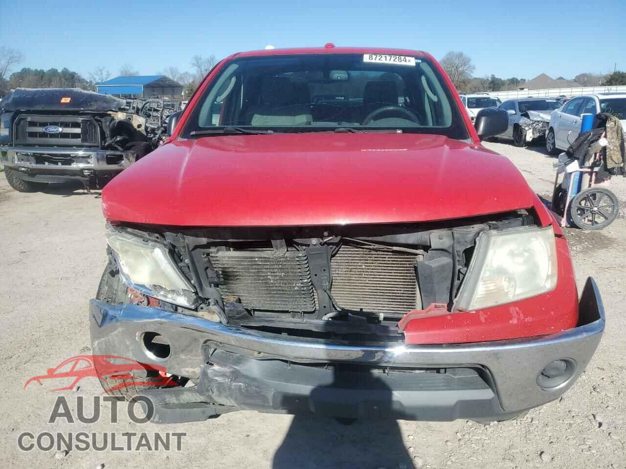 NISSAN FRONTIER 2011 - 1N6AD0ER5BC448152